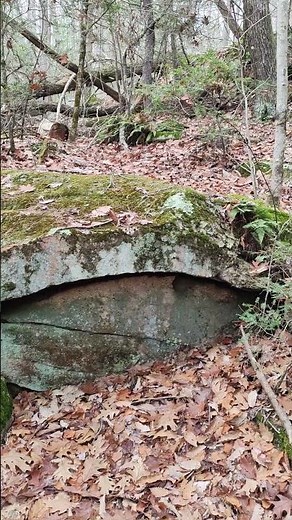 UNVEILING NATURE'S MASTERPIECE: Discovering Purgatory Chasm's Hidden Stone Archway MA