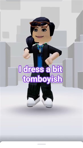 making my avatar look like me in real life 💜