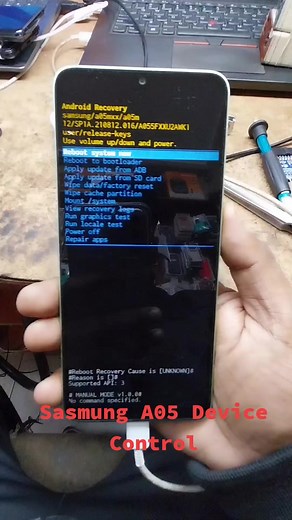 Sasmung A05(A055f) Unlocked Device Control#devicecontrol2024k