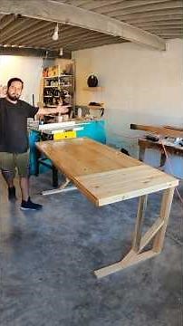 Gamer Desk part 1 #kemonoo #carpenter #pallets