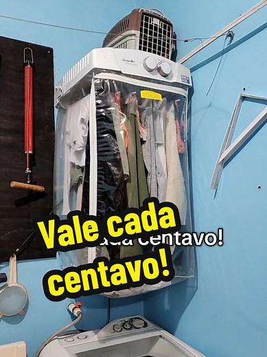 Secadora de roupas ideal para dias chuvosos