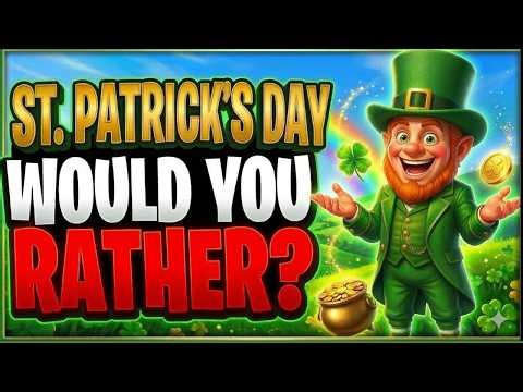 🍀 St Patrick’s Day Brain Break 🍀 Freeze Dance 🍀 Brain Breaks for Kids