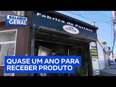 Consumer Sheriff: Customer buys gate for R$ 4,000 and waits almost a year to receive the product.