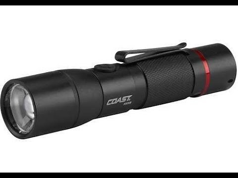COAST HX5R rechargeable flashlight