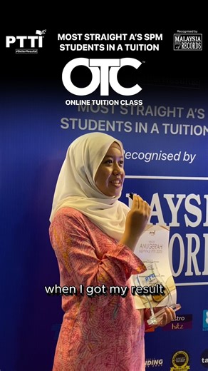 Belajar kejap je dah faham dengan PTTI! Online Tuition Class (OTC) 2026 kini dibuka! DM untuk info lanjut. | PTTI