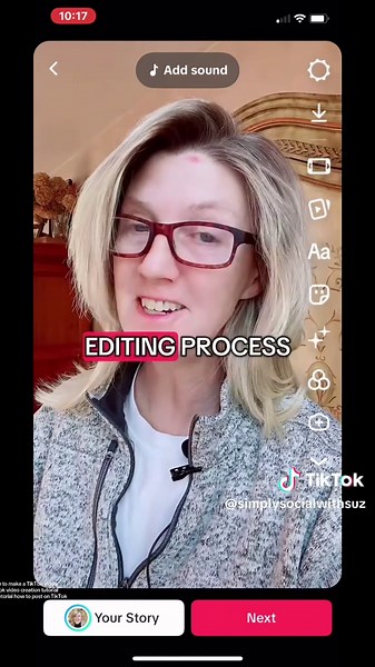 #howtopostatiktok #tiktoktutorial | How To Make A TikTok Video