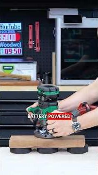 Metabo HPT Router Is NO JOKE #tools