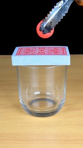 10M views · 49K reactions | 1000°C Hot Metal Ball vs Cards + Glass #satisfying #asmr #science #fyp | RHCB Experiments | Facebook