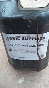 Based on the label of 'AGRIC SUPPLIES LIQUID DRAIN CLEANER', wh... | Filo