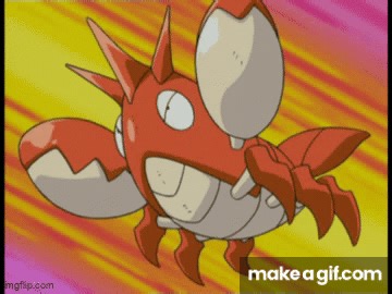 Pokemon - Corphish on Make a GIF