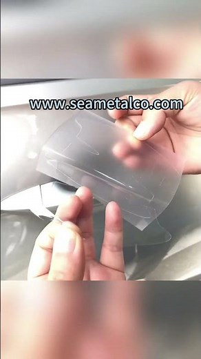 Car Door Handle Anti-Scratches Sticker, Universal Auto Door Bowl Protective Strips for Cars Trucks