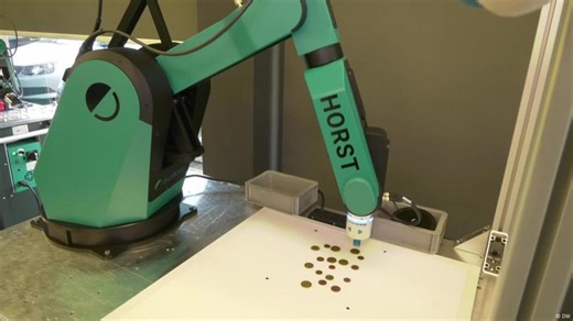 Germany’s shift to robot automation