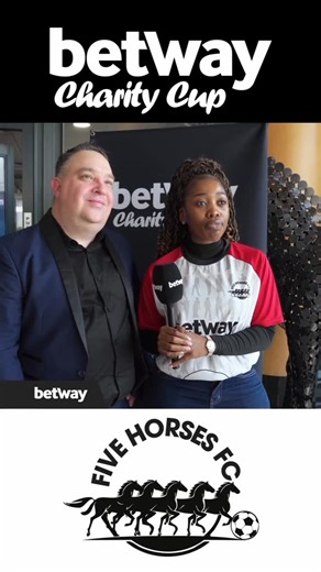 VUSIWE NGCOBO on Instagram: "I’m super excited for the 3rd edition of the Betway Charity Cup this Saturday, where my team 5 Horses FC will make its first appearance. That time I’m so unfit 藍 but let’s do it for charity and for the love of the game! #BetwayCharityCup25"