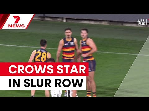 Crows fight for leniency in Rankine homophobic slur case | 7NEWS