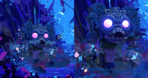 Breakdown: Southeast Asia-Inspired 2.5D Blender Scene