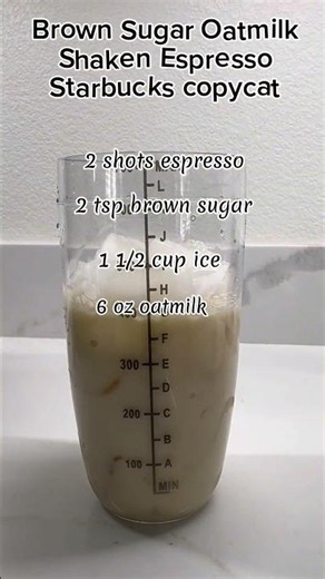 ☕ Brown Sugar Oatmilk Shaken Espresso | Better Than Starbucks? 🤎✨
