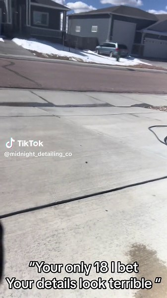 Midnight Detailing on TikTok