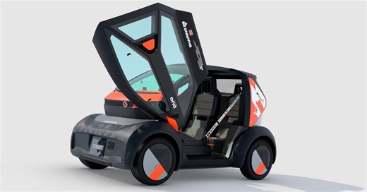 The Renault Twizy electric funmobile to be succeeded by this new electric quadricycle