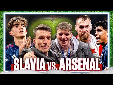 Arsenal rozjel show v Edenu 🏟️ Slavia mohla jen tleskat 👏 | DRUHÝ DOTEK #49