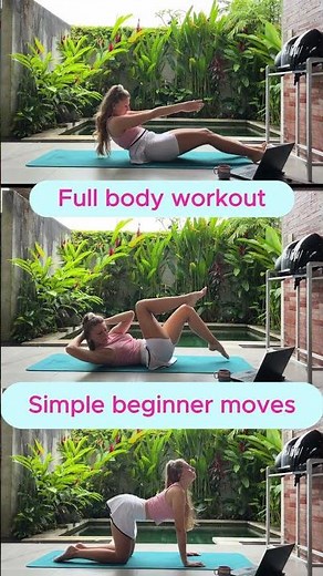 9 Pilates Exercises for a Daily Routine | Beginner Full Body Workout #pilates #pilatesworkout