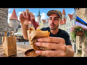 Trying Medieval Estonian Food in Tallinn 🇪🇪