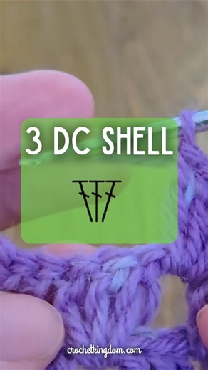 3 DC Shell Crochet for Beginners (The ONLY Tutorial You Need!) #crochet #tejedoras #grannysquare