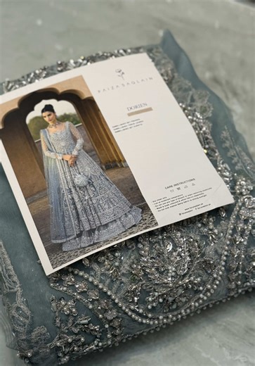 Stylish Dorien Maxi Dress by Faiza Saqlain