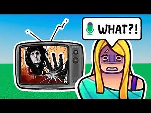 TROLLING AS A TV ON ROBLOX VOICE CHAT