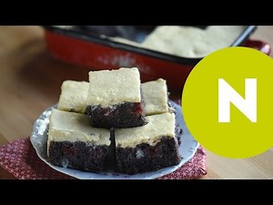 Bögrés mákos meggyel és vaníliapudinggal | Nosalty