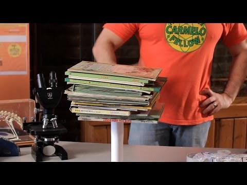 How to Do the Paper Book Tower Experiment | Science Projects