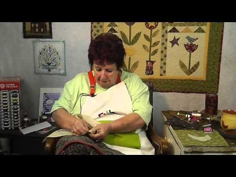 How to Applique Points with Jan Patek