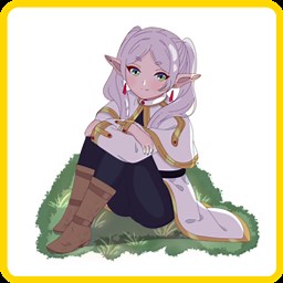 Frieren: Beyond Journey's End GUI Pack