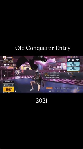 That 2021 Conqueror entry effect is pure nostalgia!
