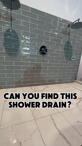 4.3K views · 11 reactions | I found the Best Hidden Shower Drain Ever! Your Bathroom Renovation Needs This! It’s Hidden in the Walk behind the tile and has Easy and Quick Accessibility to the Drain for a Maintenance Free Shower! Want more information? Comment Shower and I’ll Send it to You! @oatey_co #bathroom #bathroomdesign #plumbing #shower #tile #kbis | Interior Trend Inc. | Facebook