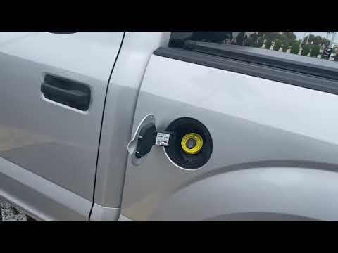 Ford F-150 How to OPEN GAS CAP FUEL DOOR (QUICK & EASY POP OPEN!)