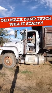 40K views · 1.1K reactions | Will It Start? Twin Stick Mack Dump Truck | HF Outdoors | Facebook