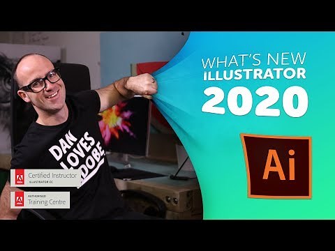 Adobe CC Illustrator 2020 New Features & Updates!