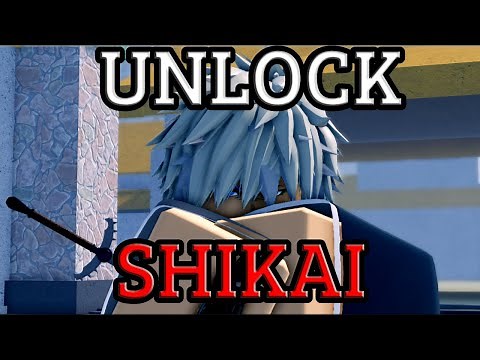 HOW TO UNLOCK YOUR SHIKAI IN PROJECT MUGETSU... [IN DEPTH GUIDE]