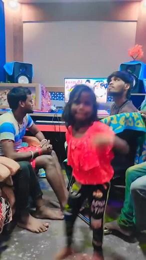 Energetic Dance in a Creative Home Studio