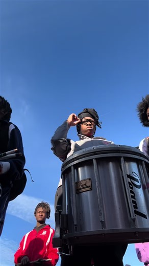 aamb 25 first snare pov song: went west by @BabyChiefDoit 🥁🔥 #fyppppppppppppppppppppppp #crispy #swac #viralclips #pearlsnaredrum