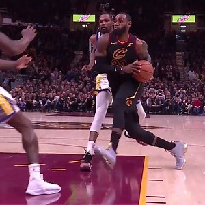 2.8M views · 212 reactions | 34 PPG  10 APG  8.5 RPG  It's LeBron James' BEST from his 2018 #NBAFinals! | NBA | Facebook