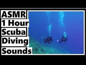 ASMR 1 Hour Scuba Diving Sounds