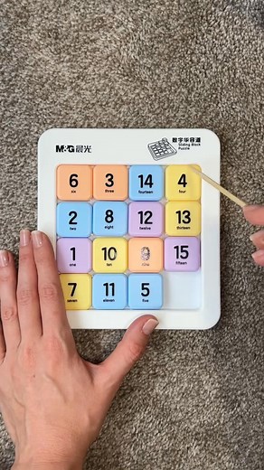 🍡 Sliding Block Puzzle ➰ #puzzle #asmrsounds #slidepuzzle #challenge | natta.puzzles1