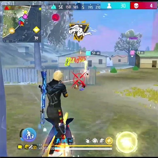 P90 game play 10 kill 😱☠️#freefire #shorts #highlightfreefiree