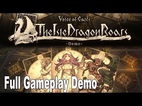 Voice of Cards The Isle Dragon Roars - Full Gameplay Demo Walkthrough [HD 1080P]