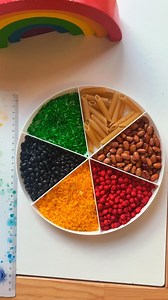 Montessori Sorting Tray: Eco-friendly PLA Sensory Play & Snack Divider - Etsy Australia