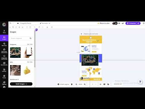 Tutorial: ¿Cómo hacer una infografía en Genially? 2024