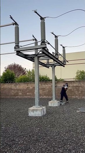High Voltage Switch Arc Flash on Opening - Good tools and machinery make work easy