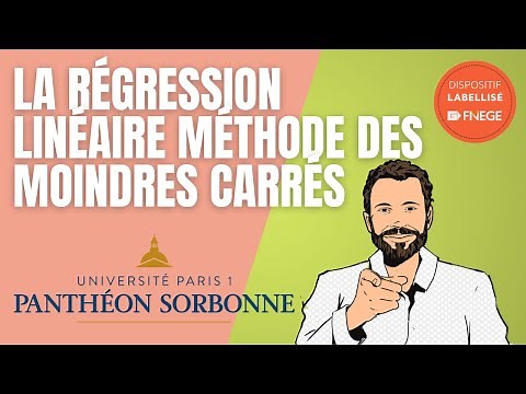 16. Linear regression (ordinary least squares method - OLS)