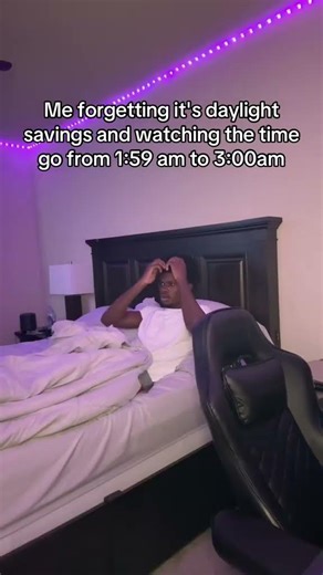 POV: it’s daylight savings time